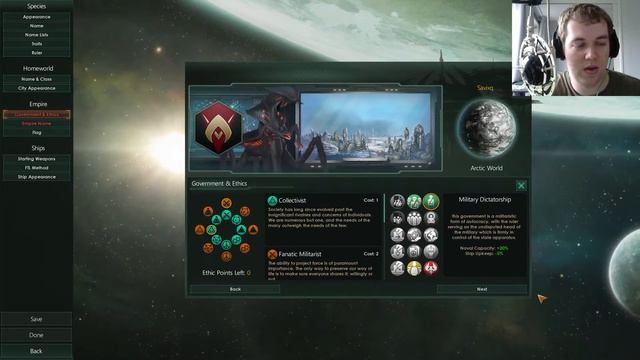 A NEW FRONTIER - Stellaris #1 (Let's Play) смотреть онлайн