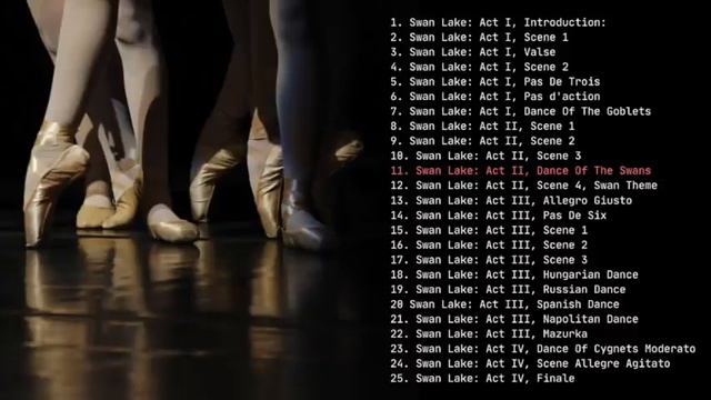 Swan Lake Playlist: Be the Main Character (because you're a princess) | Royalty Core/Dark Academia смотреть онлайн