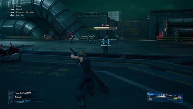 FINAL FANTASY 7 REMAKE - BOSS FIGHT 3 (SOLDIER) смотреть онлайн
