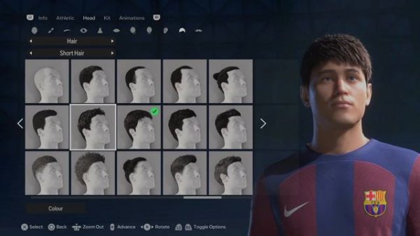 FC 24 | How to make PAU CUBARSI La Masia FC Barcelona Future Center Back