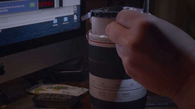 Canon 100-400 mkII small review and cleaning by removal of front element смотреть онлайн