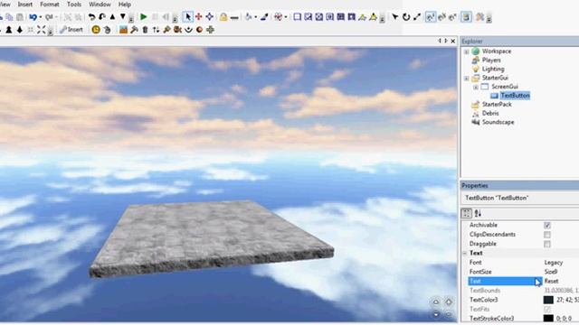 Roblox Reset GUI Tutorial смотреть онлайн