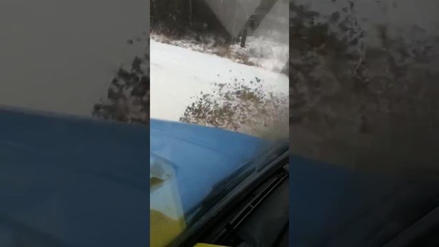 Снегоочистка обочины на Зил КО-713 смотреть онлайн