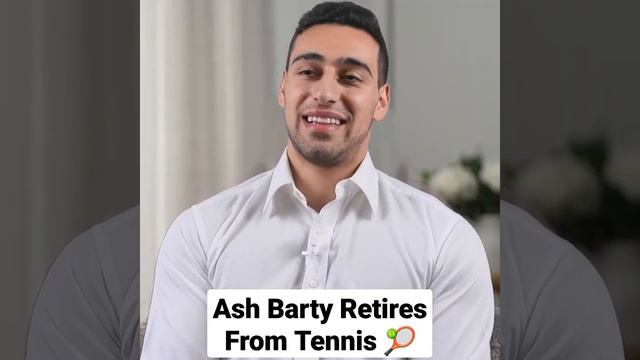 Why Ash Barty Retired From Tennis at No.1 In The World смотреть онлайн