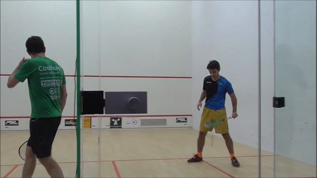 2019: Coolhurst Mens Final: Game 5: Sam Levin v James Wilson смотреть онлайн
