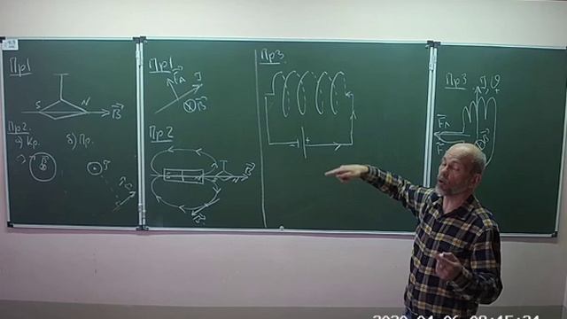 Правила, магнитное поле, виде трансляция, 10 класс смотреть онлайн