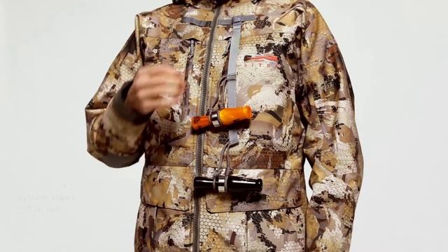 Куртка SITKA WS Hudson Jacket цвет Optifade Marsh смотреть онлайн