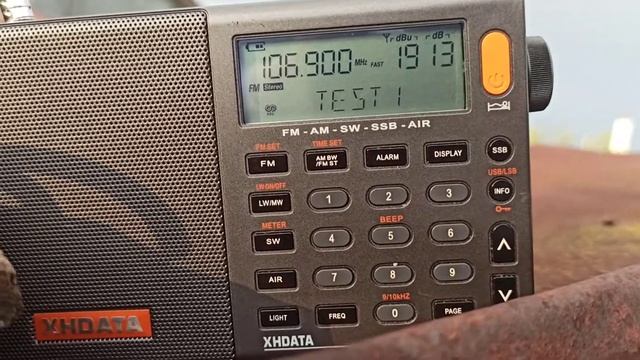Недоработанный RDS на Таван Радио в Батырево 106.9 МГц. смотреть онлайн