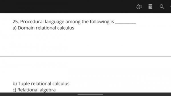 OAVS Computer Questions | OAVS COMPUTER TEACHER QUESTION ANSWERS | DBMS MCQ