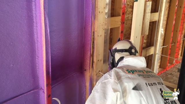 Walls and Spray Foam Insulation | Part Two 2" x 6" смотреть онлайн