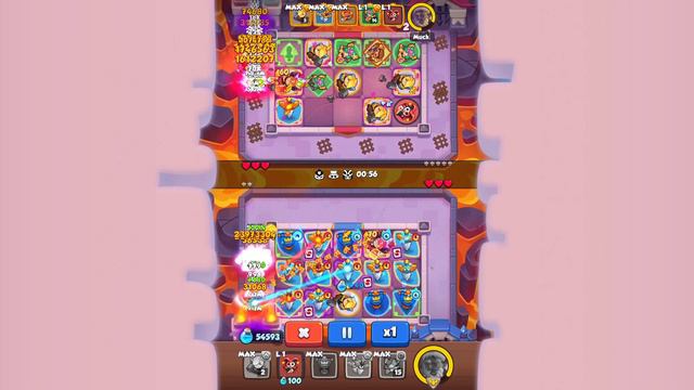 RUSH ROYALE: Muck. (Zeus, Inquisitor) vs. AR | Nook Q8 (Zeus, Inquisitor) | RR League 12 replay смотреть онлайн