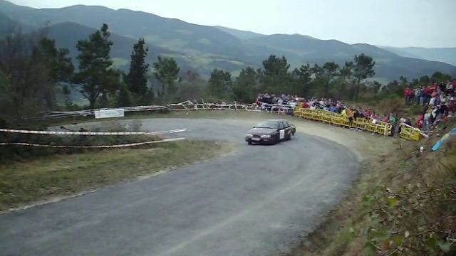 Casia - Ford Sierra Sapphire Cosworth - Rallysprint Castropol 08 - TC1 смотреть онлайн