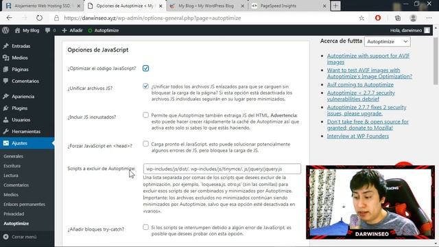 Como Configurar Autoptimize para WordPress ¡Mejora el Rendimiento! 2022 смотреть онлайн