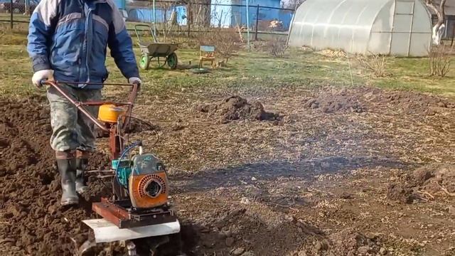 Мотоблок из бензопилы Урал смотреть онлайн
