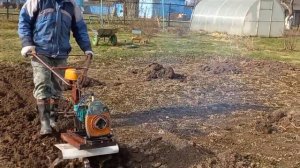 Мотоблок из бензопилы Урал