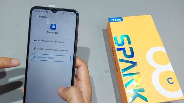 Tecno spark 8,8c,8t message setting | Tecno spark 8 me message setting kaise kare смотреть онлайн