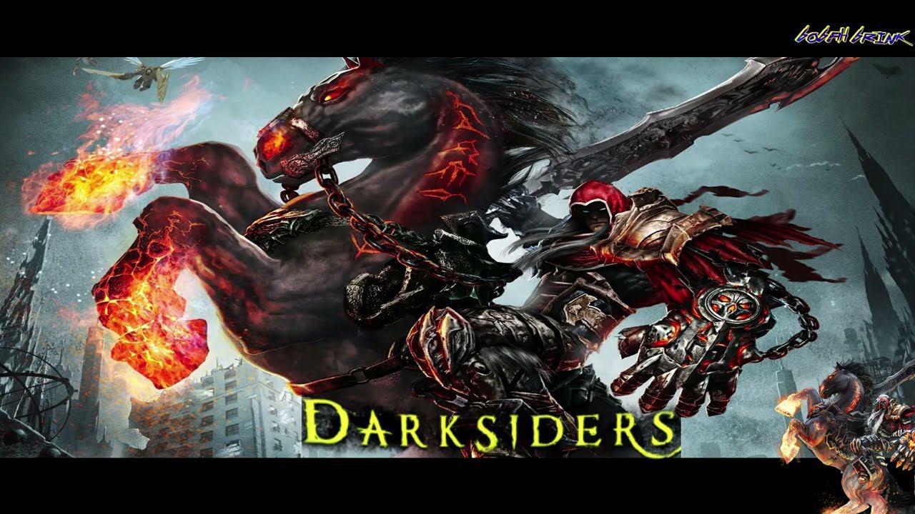 Darksiders Трейлер Книга по игре смотреть онлайн