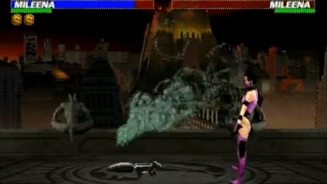 Mortal Kombat Trilogy - Saturn - Mileena - Animality смотреть онлайн