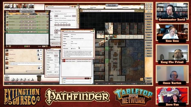 Pathfinder Second Edition --- Extinction Curse Adventure Path --- Session 7 смотреть онлайн