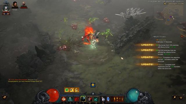 Diablo 3 Max Settings 1440p 60fps | Grace of Inarius | GTX 1080 Ti Ryzen 1700x смотреть онлайн