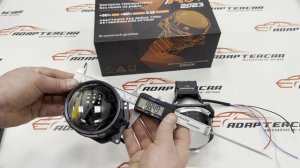 Би-светодиодные линзы Aozoom A6+(Orion) 2023 3.0 (Hella 3R) (5500K, 49W/57W)