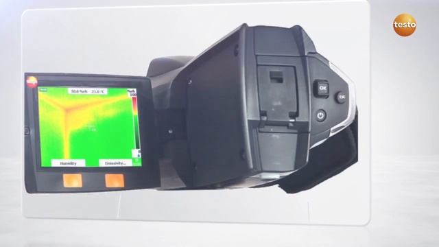Thermal imager testo 876 | Be sure. Testo смотреть онлайн
