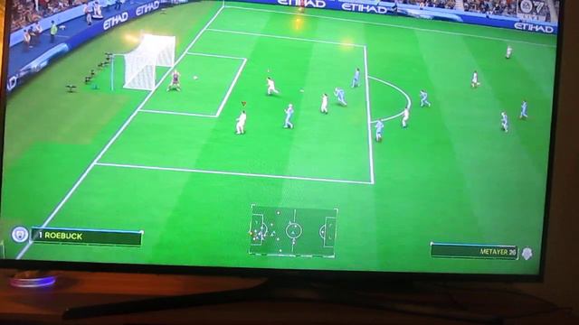 Washington Spirit vs Man City Women in EAFC24 on 1/14/24 смотреть онлайн