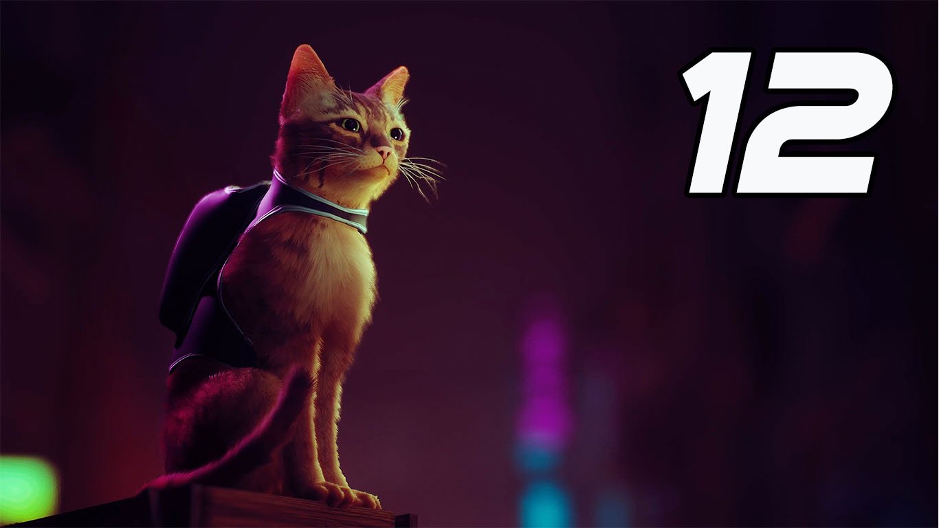 STRAY Прохождение Глава 12: Центр управления смотреть онлайн