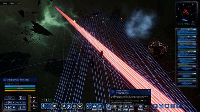 4 Planet Killers vs Necrons! - Massive Battle, Skirmish Gameplay, Battlefleet Gothic Armada 2 смотреть онлайн
