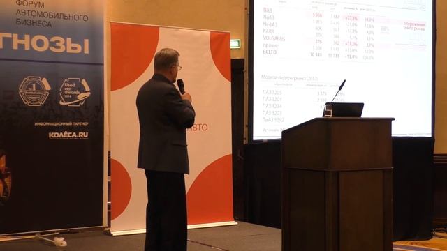 «ForAuto-2018»: Виктор Пушкарев, ведущий эксперт аналитического агентства «АВТОСТАТ» смотреть онлайн