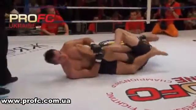 PROFCUA Артур Алибулатов - Руслан Чапко