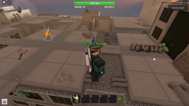 Solo Battle of the Golden Tower | Roblox Tower Defense Simulator смотреть онлайн