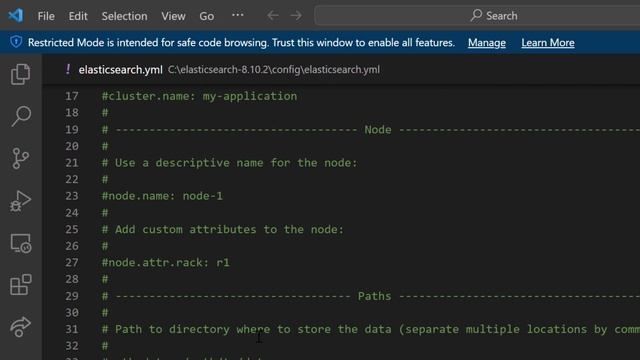Install And Configure Elasticsearch In Windows