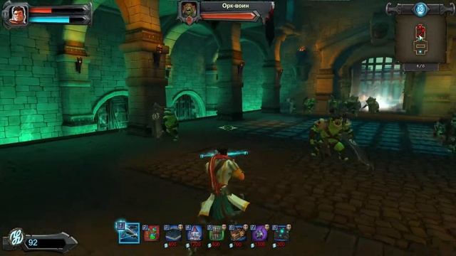 Orcs Must Die! (ночной кошмар) купальни \ полное прохождение смотреть онлайн