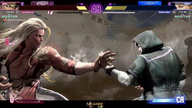 SF6 ▰ The Jamie Specialist Lends His Hands On New Jamie!【Street Fighter 6】 смотреть онлайн