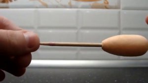 ПОПЛАВОК ИЗ ПЕНОПЛАСТА СВОИМИ РУКАМИ