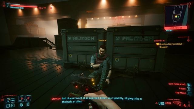 (PART 34) [Johnny's Malorian 3516 & Porsche] Cyberpunk 2077 PC 4k60 смотреть онлайн