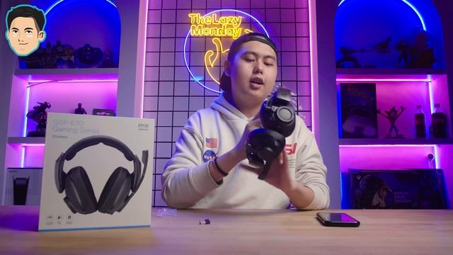 Headset Apaan? Kok Seharga PS5? - EPOS Sennheiser GSP 670 | Lazy Tech смотреть онлайн