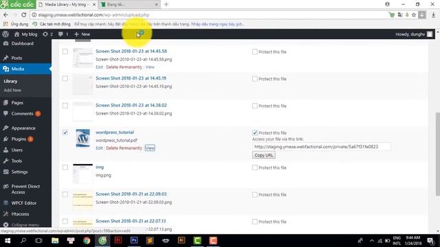 WordPress Protect Media File Uploads - PDA Gold смотреть онлайн