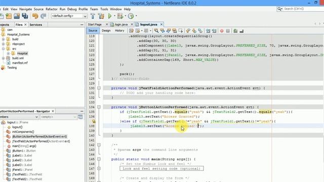 Limiting Number of Login Attempts Using JAVA NETBEANS PLATFORM. смотреть онлайн