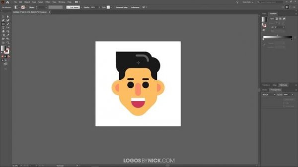 How To Create A Transparent Gradient Mask with Illustrator