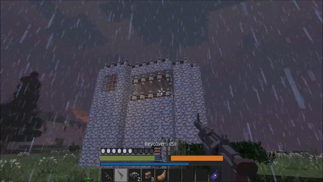 [1.12.2] Minecraft Rust KR _ Raid смотреть онлайн