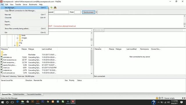100% Solution | How to Fix FileZilla Connection timed out after 20 seconds of inactivity смотреть онлайн