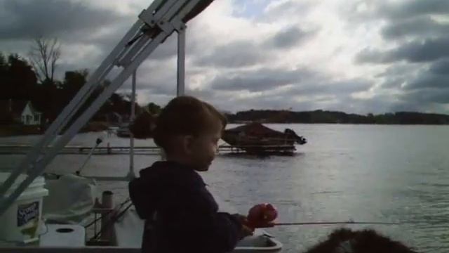 Trinitys 1st Fish 3yrs old смотреть онлайн