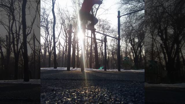 Базовая тренировка в солнечную погоду смотреть онлайн