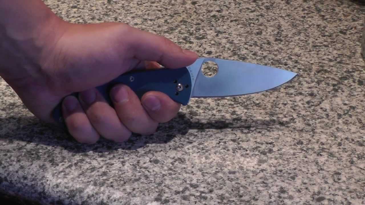 Spyderco Tenacious обзор