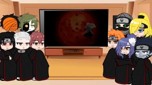 Akatsuki React To Hokage // Gacha Club смотреть онлайн