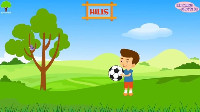 Types of Landforms | Landforms | Video for Kids смотреть онлайн