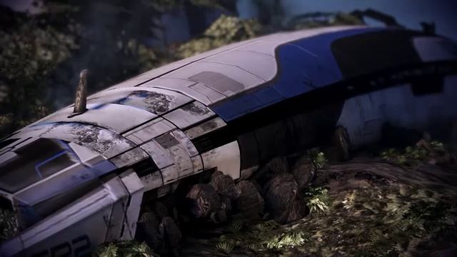 Mass Effect 3. Extended Cut. Красная концовка + вздох. смотреть онлайн