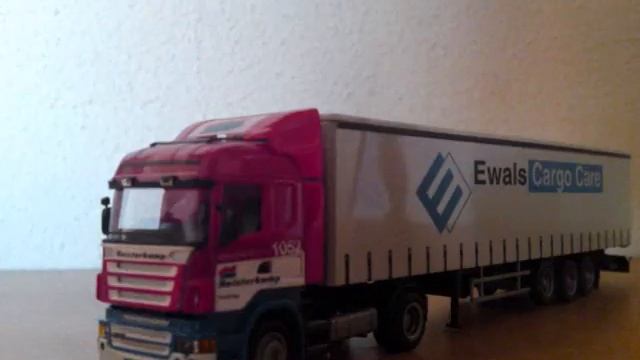Herpa en AWM model trucks 1:87 смотреть онлайн